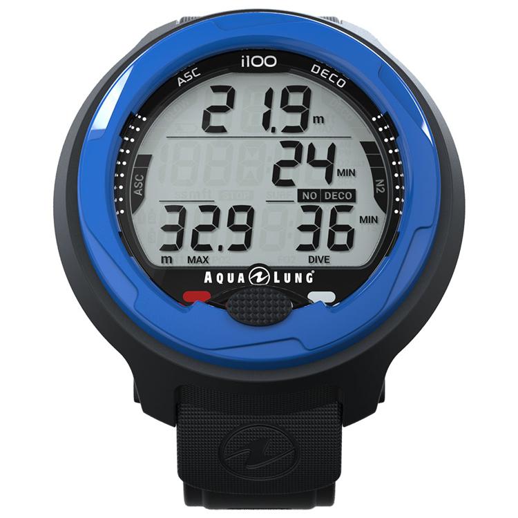 AQUALUNG アクアラング i100 ダイブコンピューター 838111 送料