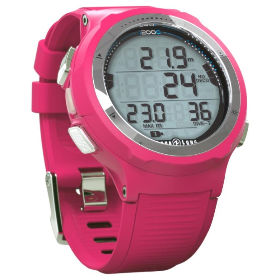 AQUALUNG（アクアラング） i200c ダイブコンピュータ BL PK GY