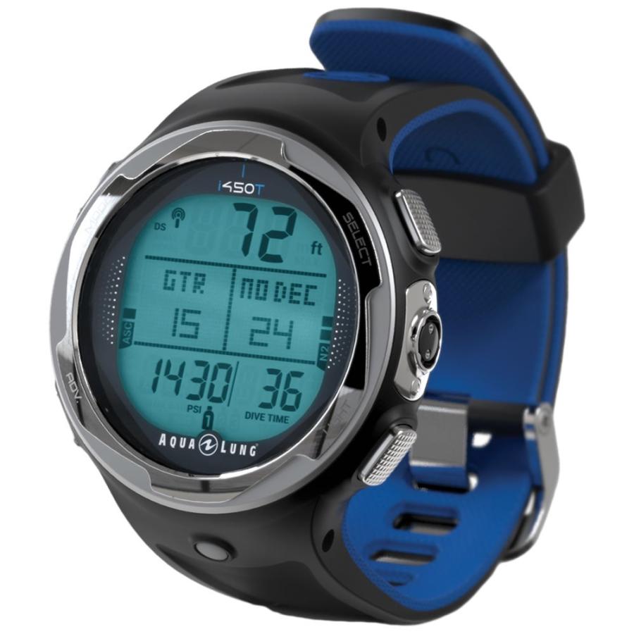 AQUALUNG アクアラング i450T ダイブコンピューター ブルー  