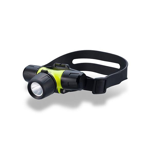 【タヌキチ】GENTOS LEDヘッドライト SR-244DH ジェントス SR-244DH 水中ライト 防災用 ヘッドライト 小型 LED