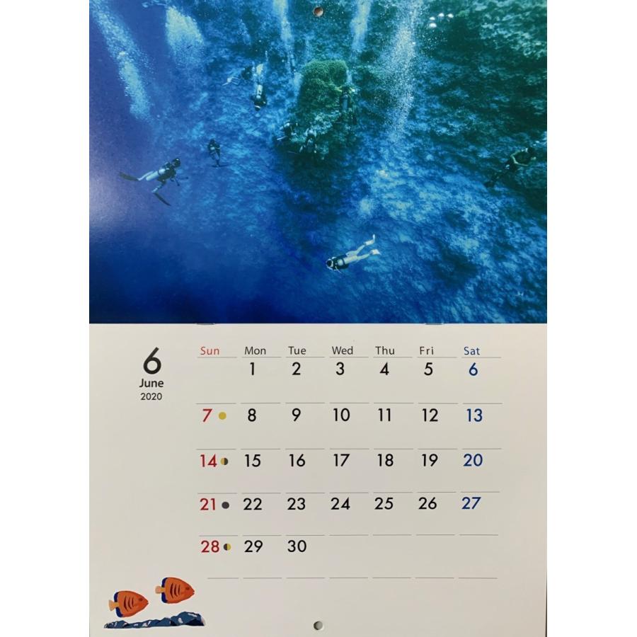 ジープ島　カレンダー　2020　Jeep Island Calendar 2020｜blumingo｜07