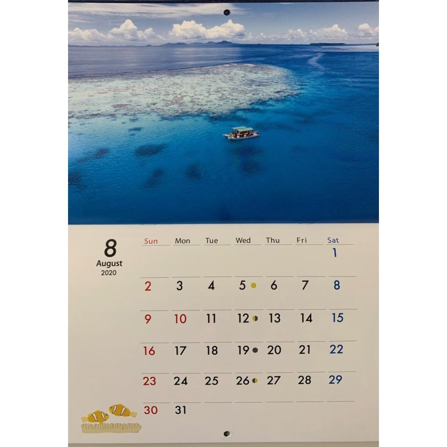 ジープ島　カレンダー　2020　Jeep Island Calendar 2020｜blumingo｜09