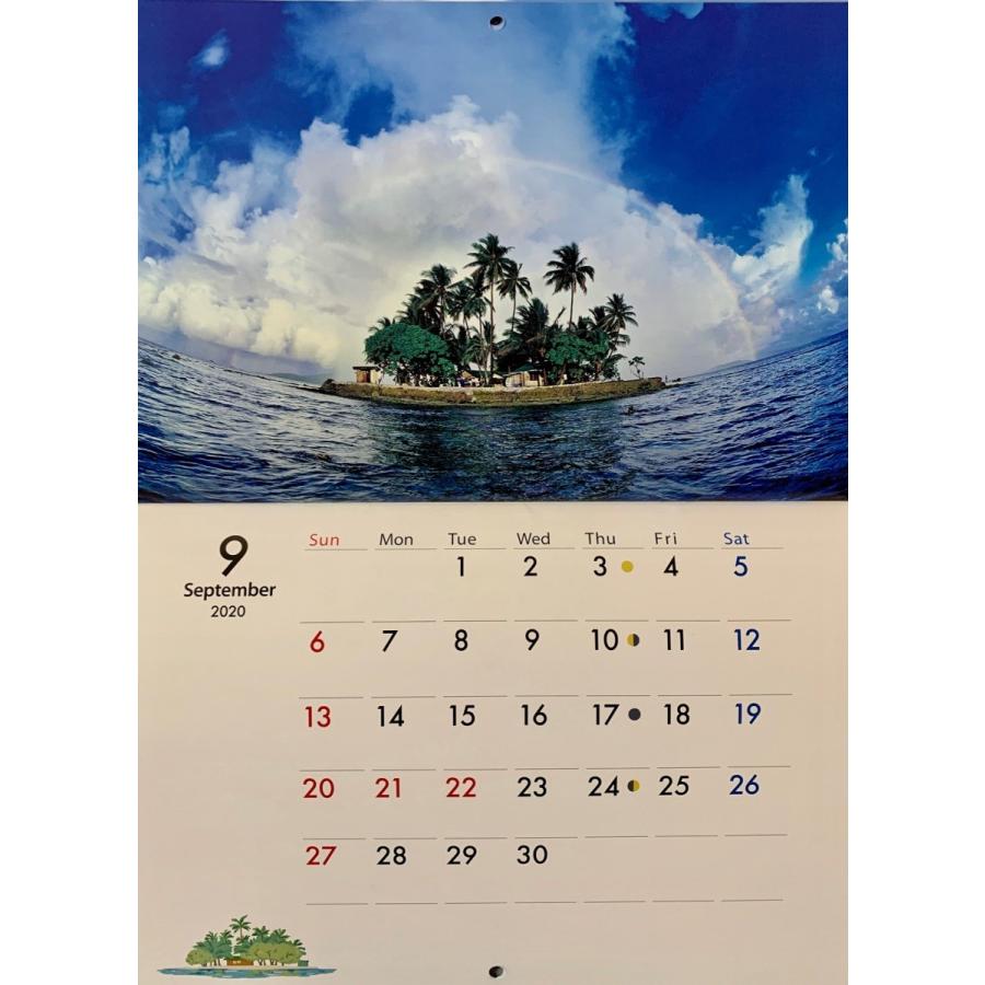 ジープ島　カレンダー　2020　Jeep Island Calendar 2020｜blumingo｜10