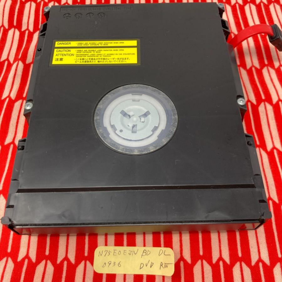 TOSHIBA N75E0EJN(動作保証)交換用ドライブ DBR-Z310/DBR-Z320 TOSHIBA N75E0EJN(動作保証)交換用ドライブ DBR-Z310/DBR-Z320