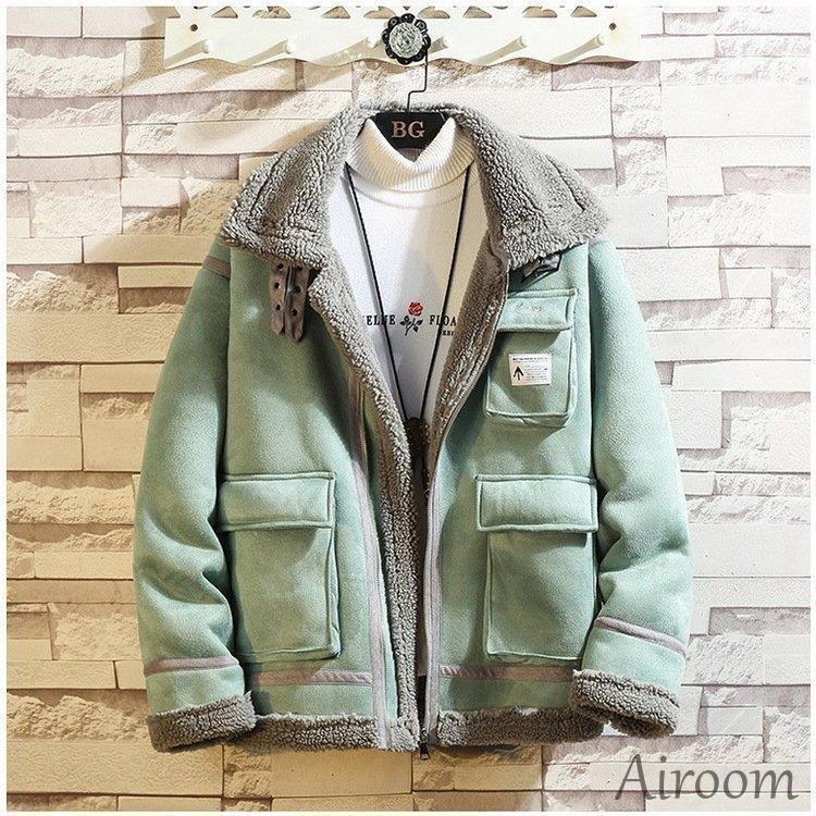 クリスマス特集22 ジャケット メンズ 秋冬 ダッフルコート ライダースジャケット アウトドア アウター ムートン調 裏起毛 防寒 ファッション カッコイイ カジュアルジャケット 7sbbagg5cbd3a2ao P1ai