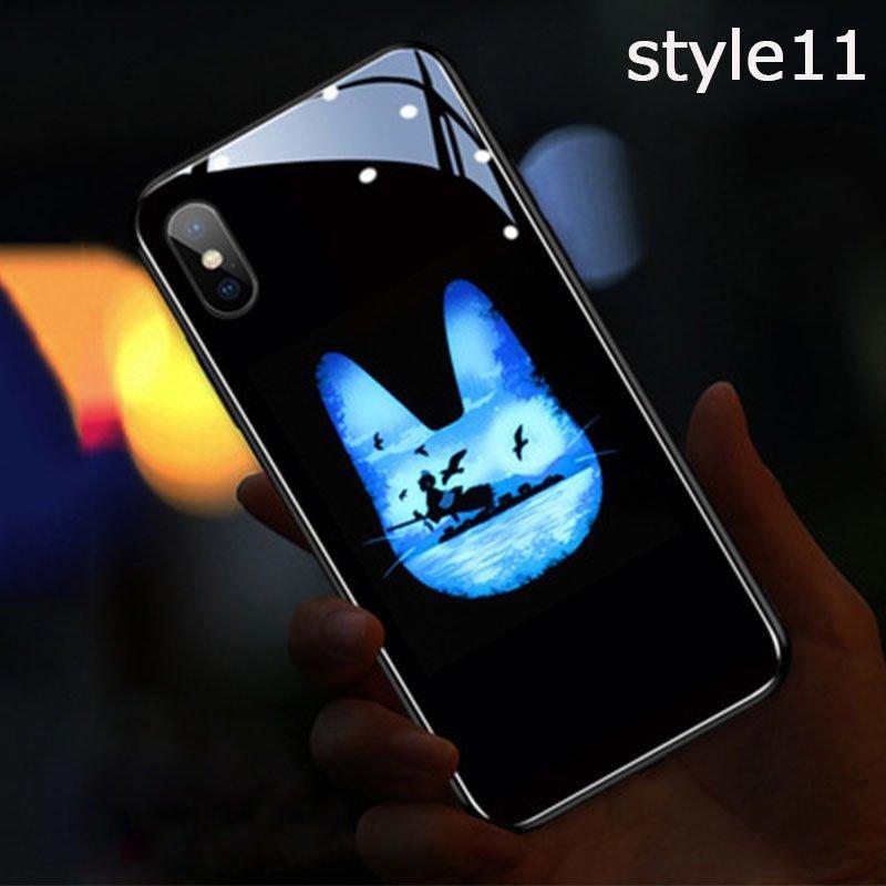 光る 光るiphoneケース iPhoneケース スマホケース スマホ 携帯電話 ケース カバー 光るiphoneケース11 光るiphoneケース12pro 全機種対応 在庫あり｜blvlstore｜12