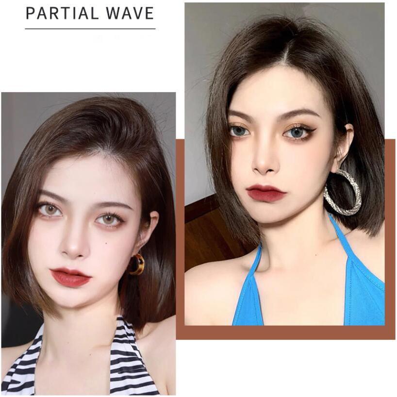 ウィッグ 自然な人毛100%フルウィッグ 人毛 自然 医療用 円形脱毛症 ボブ ミディアム ショート レディース 