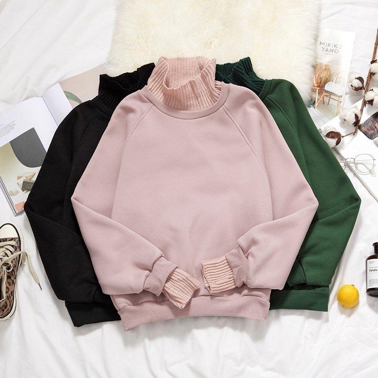 裏起毛 プルオーバー ハイネック トップス レディース タートルネック トレーナー 秋 冬 秋服 裏起毛 長袖 あったか ニット リブ 無地 :p321730126936:BLVLストア - 通販 - Yahoo!ショッピング 裏起毛 プルオーバー ハイネック トップス レディース タートルネック トレーナー 秋 冬 秋服 裏起毛 長袖 あったか ニット リブ 無地 :p321730126936:BLVLストア - 通販 - Yahoo!ショッピング