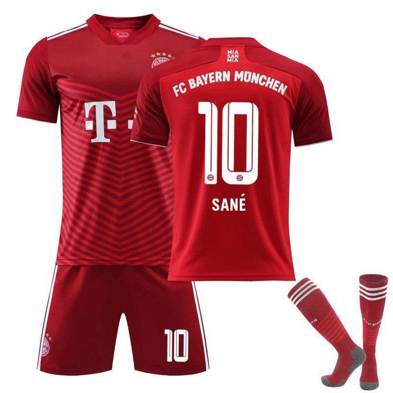 使い勝手の良い 子供 大人用 上下セット サッカーユニフォームレプリカ メンズ用 FCバイエルン・ミュンヘン(ホーム) 大人 上下セット 子供用 ユニフォーム トレーニングウエア BAYERN MUNCHENユニフォームレプリカ(150cm)
