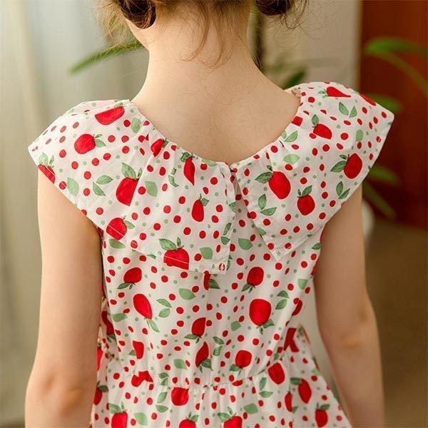 人気特価激安 子供服 夏 女の子 ワンピース 小学生 中学生 ノースリーブ 袖無し 涼しい 快適 夏服 ミドル丈 スカート 膝丈 洋風 ジュニア 可愛い 洋風 大人っぽい ミディ丈 ワンピース チュニック サイズ Power E Ru