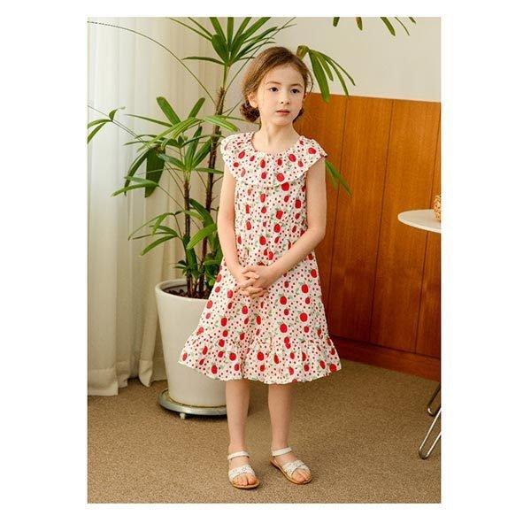 人気特価激安 子供服 夏 女の子 ワンピース 小学生 中学生 ノースリーブ 袖無し 涼しい 快適 夏服 ミドル丈 スカート 膝丈 洋風 ジュニア 可愛い 洋風 大人っぽい ミディ丈 ワンピース チュニック サイズ Power E Ru