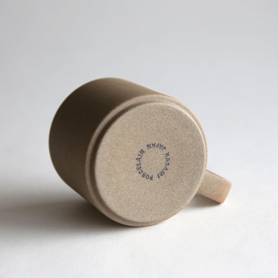 ハサミポーセリン HASAMI PORCELAIN マグ S ナチュラル HP019 波佐見焼 電子レンジOK スタッキング｜118339 | HASAMI PORCELAIN | 04