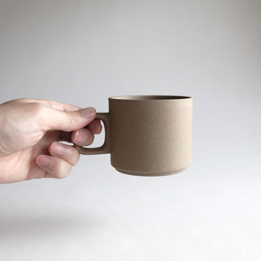 ハサミポーセリン HASAMI PORCELAIN マグ S ナチュラル HP019 波佐見焼 電子レンジOK スタッキング｜118339 | HASAMI PORCELAIN | 05