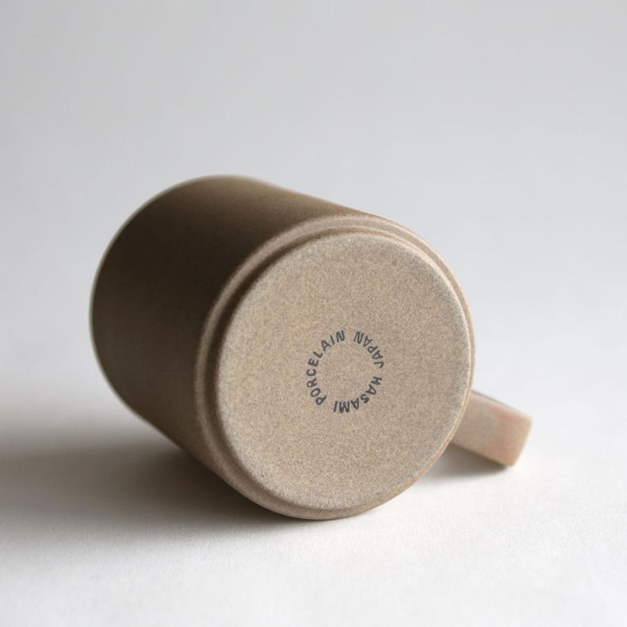 ハサミポーセリン HASAMI PORCELAIN マグ M ナチュラル HP020 波佐見焼 電子レンジOK スタッキング｜118340 | HASAMI PORCELAIN | 04