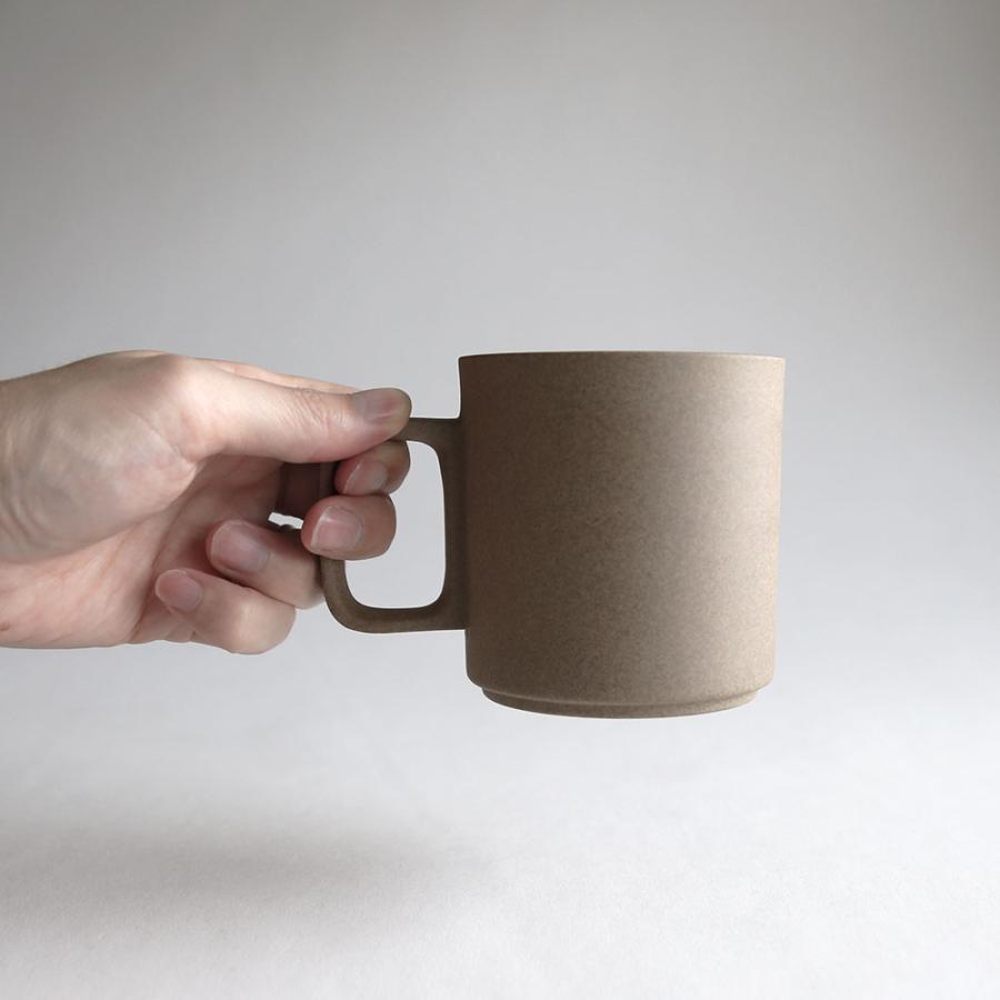 ハサミポーセリン HASAMI PORCELAIN マグ M ナチュラル HP020 波佐見焼 電子レンジOK スタッキング｜118340 | HASAMI PORCELAIN | 05