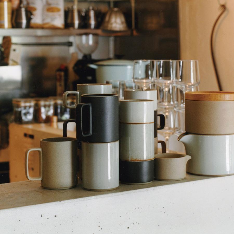 ハサミポーセリン HASAMI PORCELAIN マグ L ナチュラル HP021 波佐見焼 電子レンジOK スタッキング｜118341 | HASAMI PORCELAIN | 10
