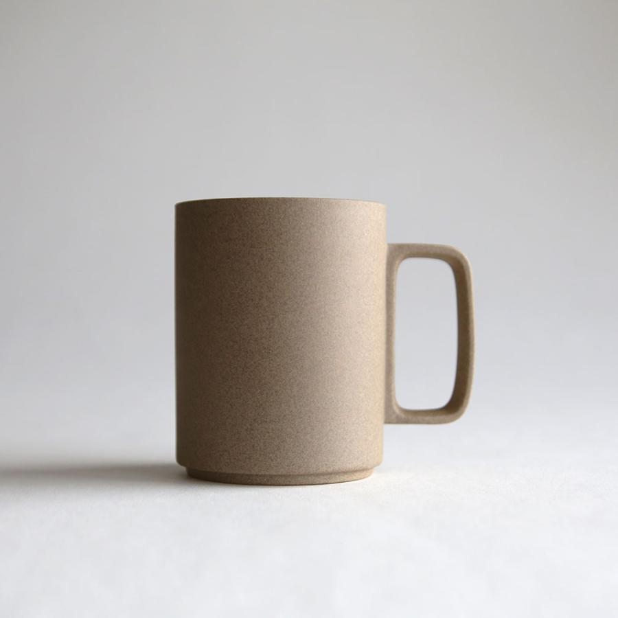 ハサミポーセリン HASAMI PORCELAIN マグ L ナチュラル HP021 波佐見焼 電子レンジOK スタッキング｜118341 | HASAMI PORCELAIN | 01