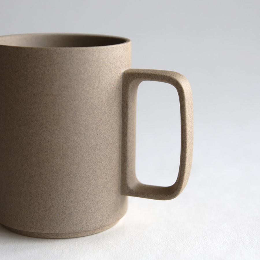 ハサミポーセリン HASAMI PORCELAIN マグ L ナチュラル HP021 波佐見焼 電子レンジOK スタッキング｜118341 | HASAMI PORCELAIN | 03