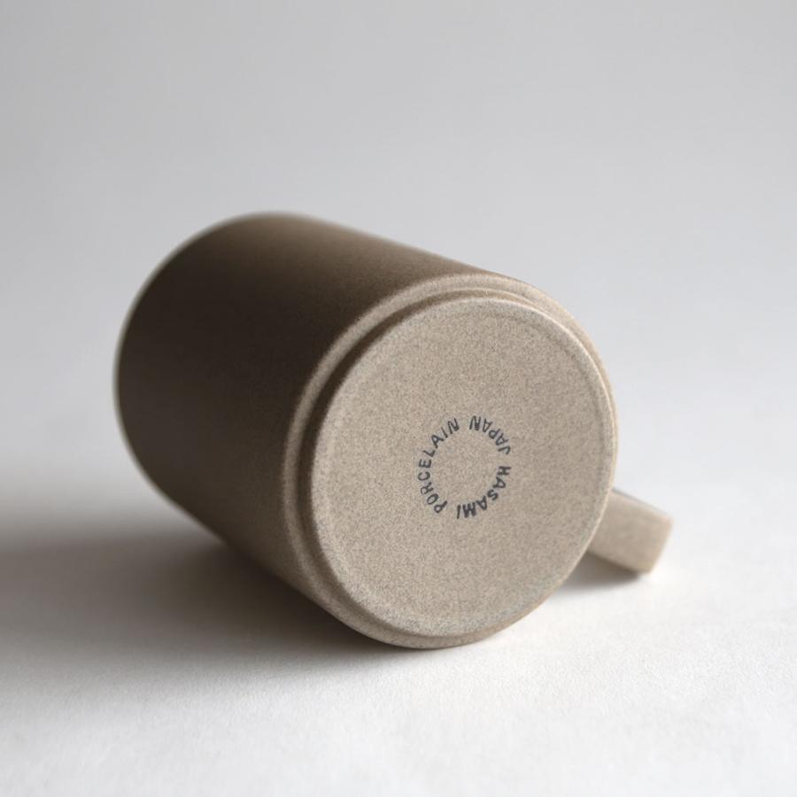 ハサミポーセリン HASAMI PORCELAIN マグ L ナチュラル HP021 波佐見焼 電子レンジOK スタッキング｜118341 | HASAMI PORCELAIN | 04