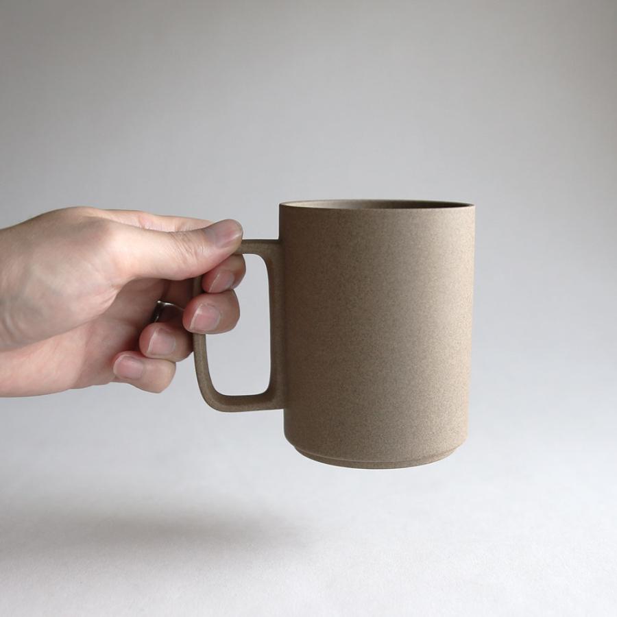 ハサミポーセリン HASAMI PORCELAIN マグ L ナチュラル HP021 波佐見焼 電子レンジOK スタッキング｜118341 | HASAMI PORCELAIN | 05
