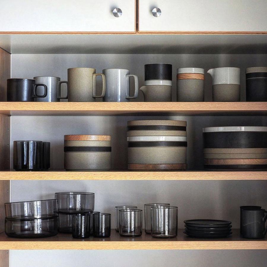 ハサミポーセリン HASAMI PORCELAIN マグ L ナチュラル HP021 波佐見焼 電子レンジOK スタッキング｜118341 | HASAMI PORCELAIN | 09