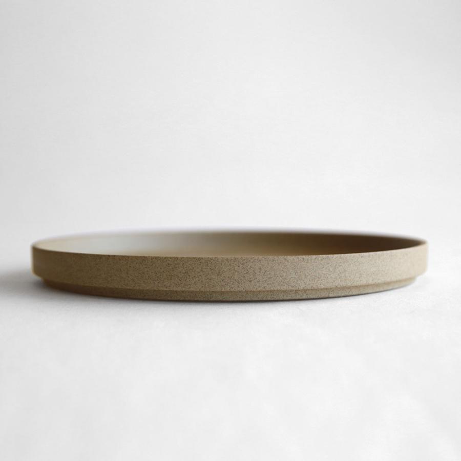 ハサミポーセリン HASAMI PORCELAIN プレート 22cm ナチュラル HP004 中皿 大皿 波佐見焼 食器 電子レンジ対応 食洗機対応 スタッキング ギフト 磁器｜118345 | HASAMI PORCELAIN | 01