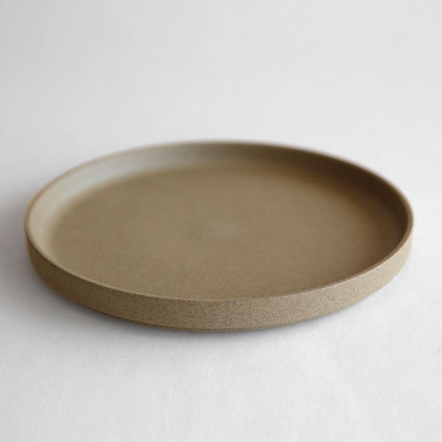 ハサミポーセリン HASAMI PORCELAIN プレート 22cm ナチュラル HP004 中皿 大皿 波佐見焼 食器 電子レンジ対応 食洗機対応 スタッキング ギフト 磁器｜118345 | HASAMI PORCELAIN | 02