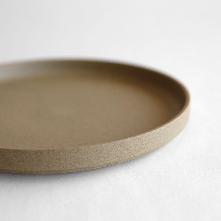 ハサミポーセリン HASAMI PORCELAIN プレート 22cm ナチュラル HP004 中皿 大皿 波佐見焼 食器 電子レンジ対応 食洗機対応 スタッキング ギフト 磁器｜118345 | HASAMI PORCELAIN | 04