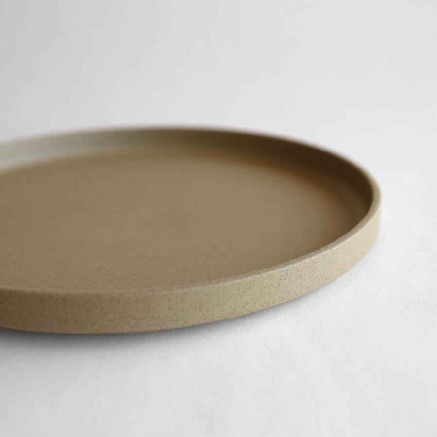 ハサミポーセリン HASAMI PORCELAIN プレート 25.5cm ナチュラル HP005 大皿 波佐見焼 食器｜118346 | HASAMI PORCELAIN | 04