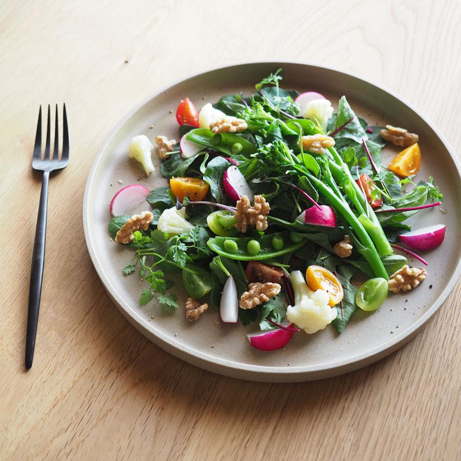 ハサミポーセリン HASAMI PORCELAIN プレート 25.5cm ナチュラル HP005 大皿 波佐見焼 食器｜118346 | HASAMI PORCELAIN | 08