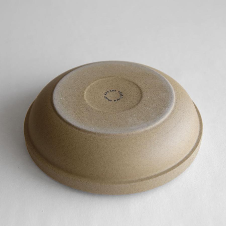 ハサミポーセリン HASAMI PORCELAIN ラウンドボウル 22cm ナチュラル HP033 鉢 丼 波佐見焼 食器｜118358 | HASAMI PORCELAIN | 05