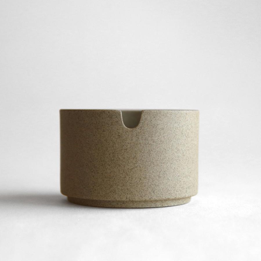 ハサミポーセリン HASAMI PORCELAIN シュガーポット ナチュラル HP017 波佐見焼 容器 保存瓶｜118363 | HASAMI PORCELAIN | 01