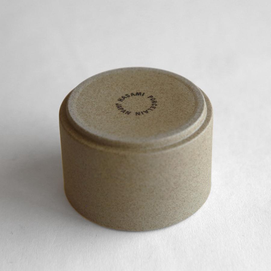 ハサミポーセリン HASAMI PORCELAIN シュガーポット ナチュラル HP017 波佐見焼 容器 保存瓶｜118363 | HASAMI PORCELAIN | 04
