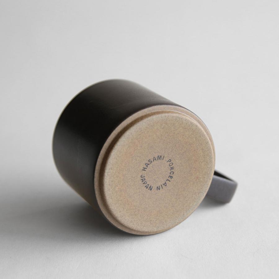 ハサミポーセリン HASAMI PORCELAIN マグ S ブラック HPB019 波佐見焼 食器 電子レンジOK スタッキング｜118371 | HASAMI PORCELAIN | 04