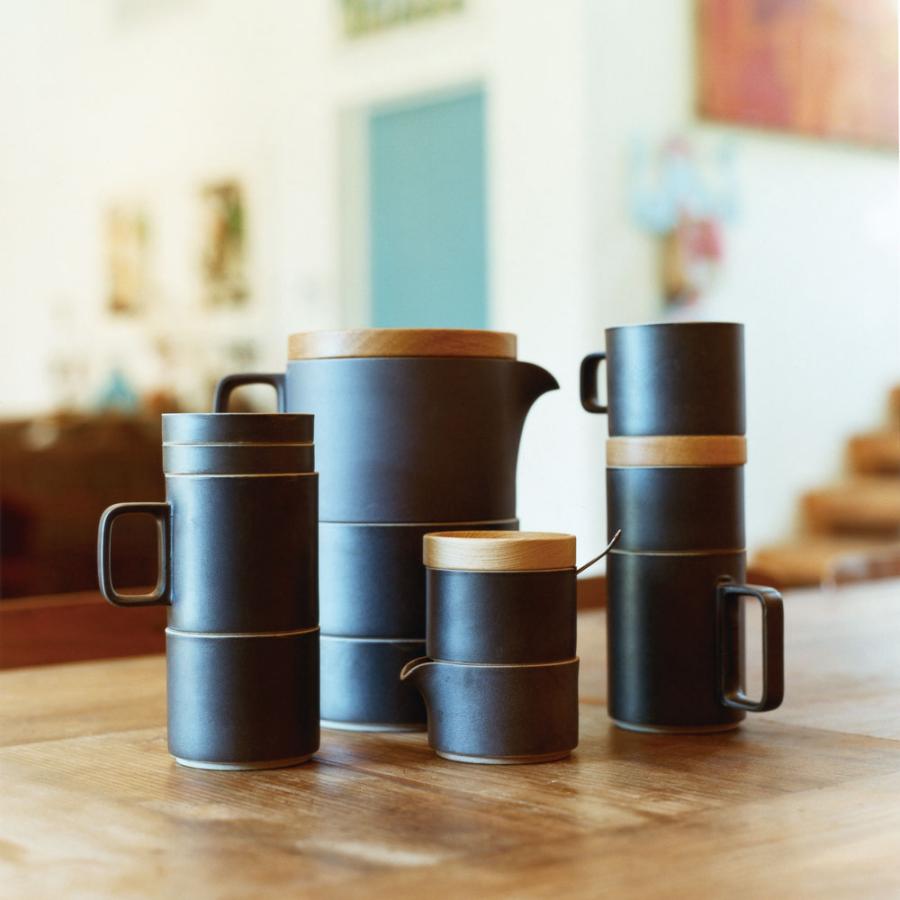 ハサミポーセリン HASAMI PORCELAIN マグカップ M 375ml ブラック HPB020 波佐見焼 食器 電子レンジ対応 食洗機対応 スタッキング ギフト プレゼント｜118372 | HASAMI PORCELAIN | 11