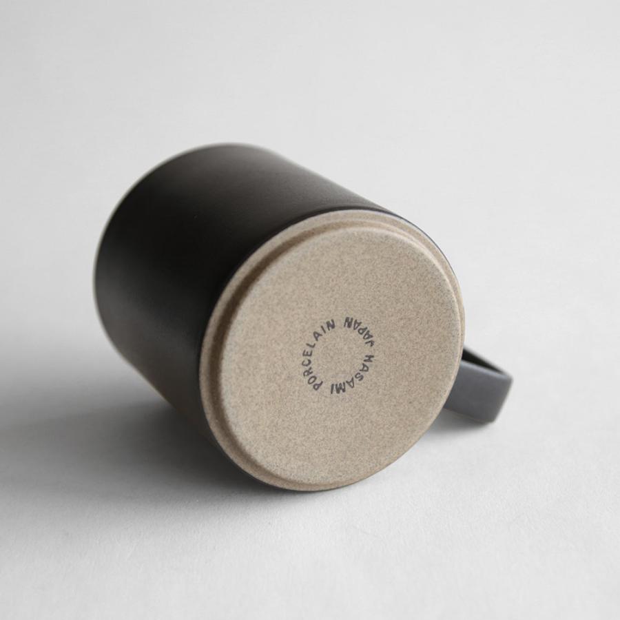 ハサミポーセリン HASAMI PORCELAIN マグカップ Mサイズ ブラック HPB020 Mug Cup | 118372 | HASAMI PORCELAIN | 04