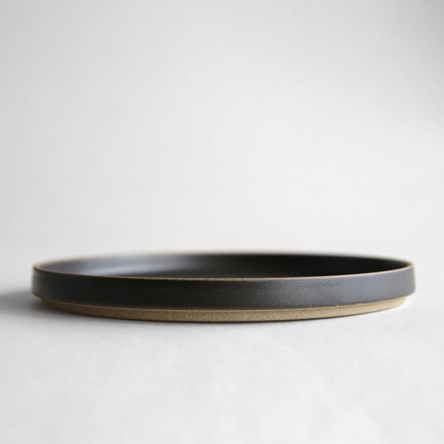 ハサミポーセリン HASAMI PORCELAIN プレート 22cm ブラック HPB004 皿 | 118377 | HASAMI PORCELAIN | 01