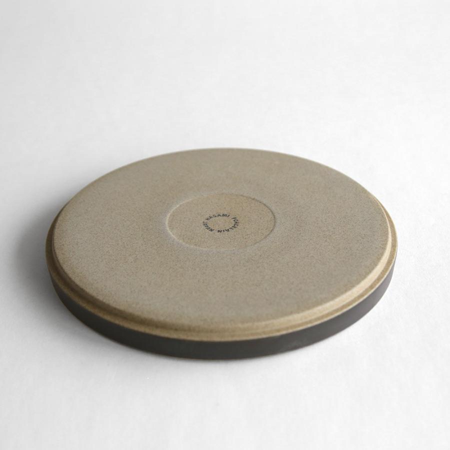 ハサミポーセリン HASAMI PORCELAIN プレート 22cm ブラック HPB004 皿 | 118377 | HASAMI PORCELAIN | 05