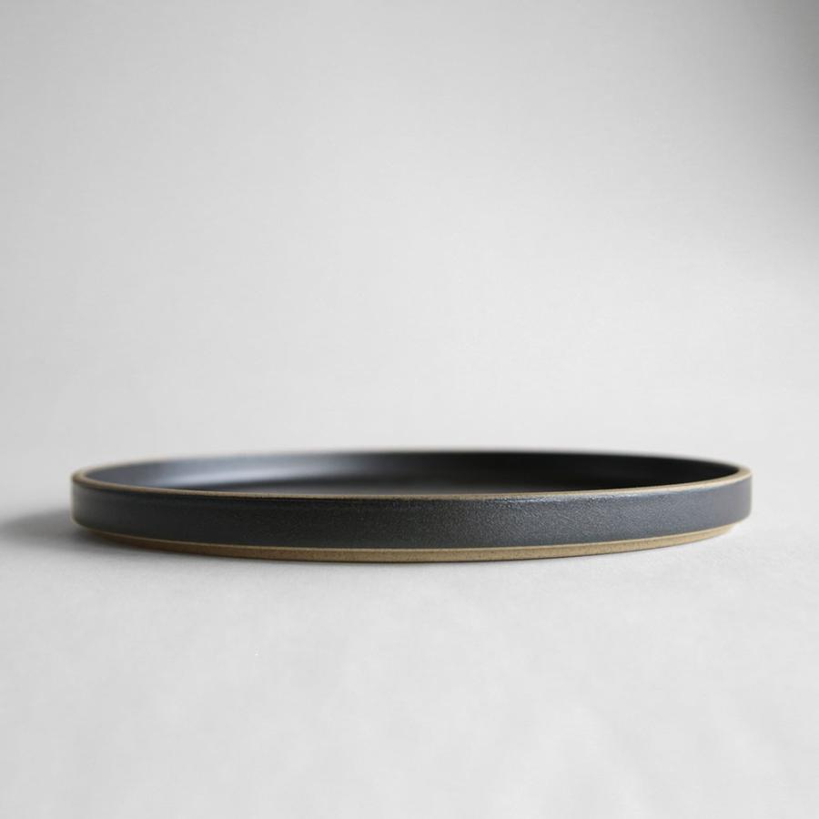 ハサミポーセリン HASAMI PORCELAIN プレート 25.5cm ブラック HPB005 皿 | 118378 | HASAMI PORCELAIN | 01