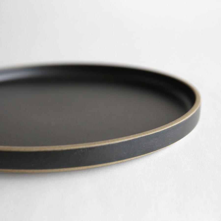 ハサミポーセリン HASAMI PORCELAIN プレート 25.5cm ブラック HPB005 皿 | 118378 | HASAMI PORCELAIN | 04