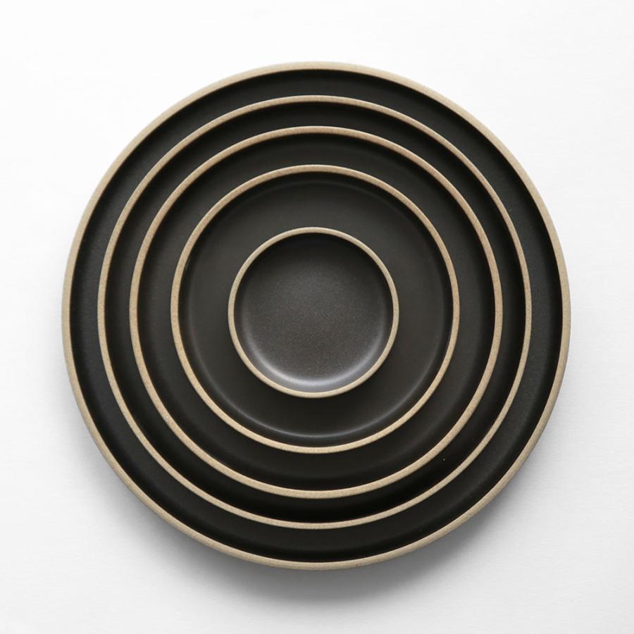 ハサミポーセリン HASAMI PORCELAIN プレート 25.5cm ブラック HPB005 皿 | 118378 | HASAMI PORCELAIN | 07