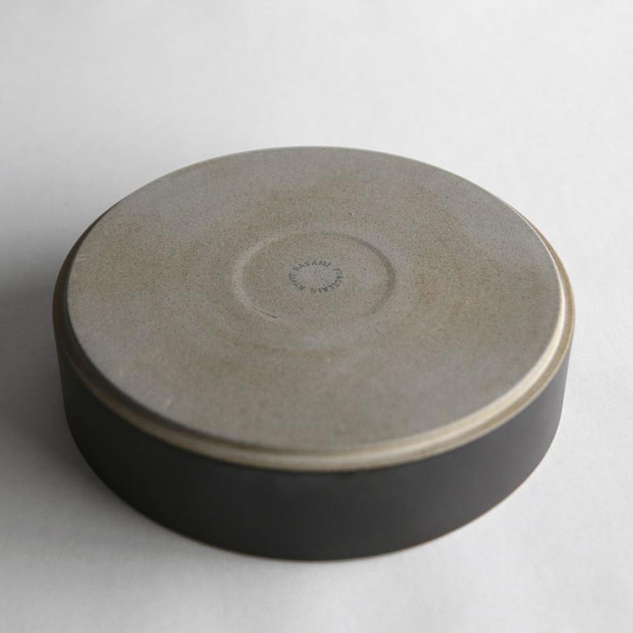 ハサミポーセリン HASAMI PORCELAIN ボウル 22cm ブラック HPB010 鉢 波佐見焼 食器 電子レンジ対応 食洗機対応 スタッキング ギフト プレゼント サラダ｜118383 | HASAMI PORCELAIN | 05