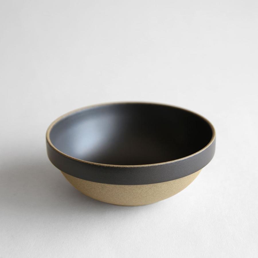 ハサミポーセリン HASAMI PORCELAIN ボウル ラウンド 14.5cm ブラック HPB031 鉢 波佐見焼 食器 電子レンジ対応 食洗機対応 スタッキング ギフト サラダ｜118388 | HASAMI PORCELAIN | 02