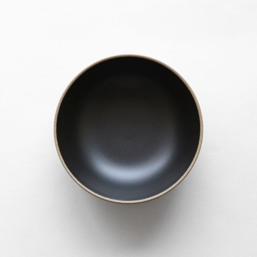 ハサミポーセリン HASAMI PORCELAIN ボウル ラウンド 14.5cm ブラック HPB031 鉢 波佐見焼 食器 電子レンジ対応 食洗機対応 スタッキング ギフト サラダ｜118388 | HASAMI PORCELAIN | 03