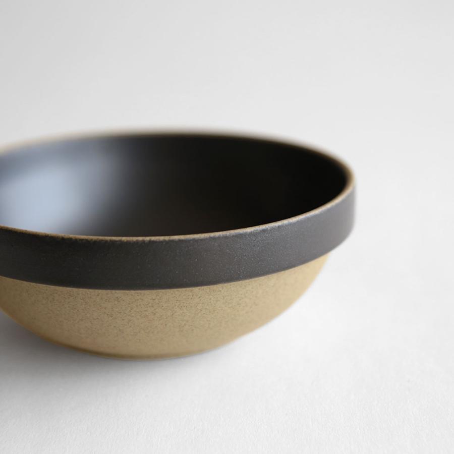 ハサミポーセリン HASAMI PORCELAIN ボウル ラウンド 14.5cm ブラック HPB031 鉢 波佐見焼 食器 電子レンジ対応 食洗機対応 スタッキング ギフト サラダ｜118388 | HASAMI PORCELAIN | 04