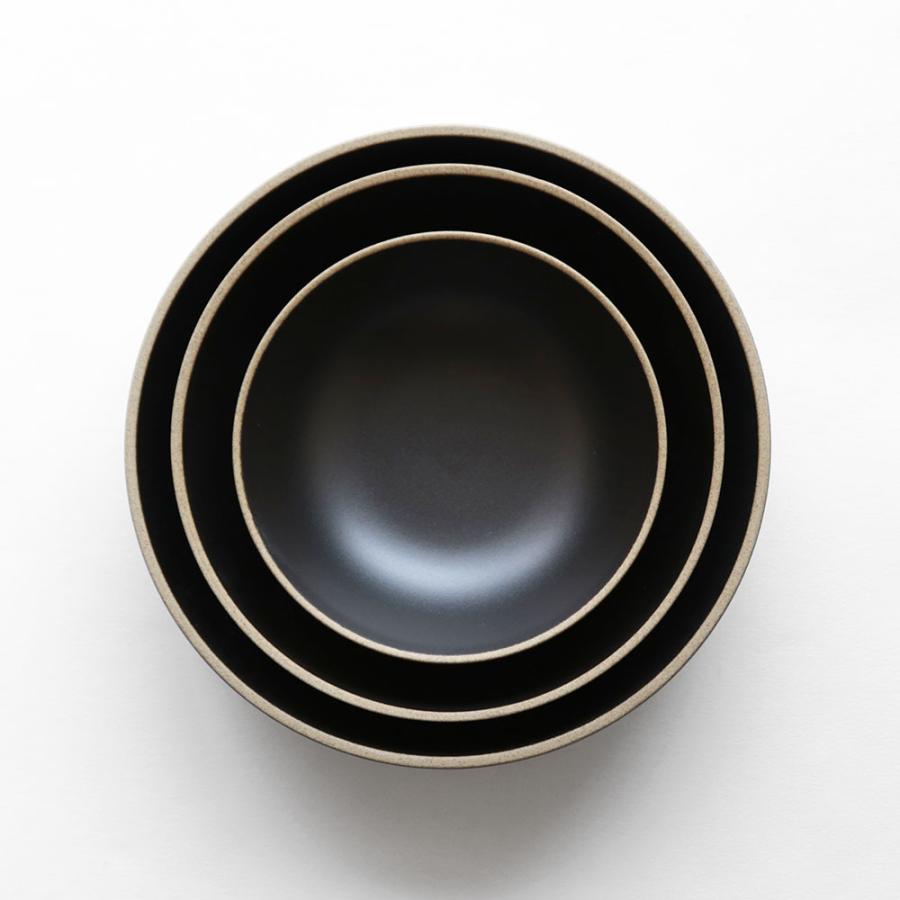ハサミポーセリン HASAMI PORCELAIN ボウル ラウンド 14.5cm ブラック HPB031 鉢 波佐見焼 食器 電子レンジ対応 食洗機対応 スタッキング ギフト サラダ｜118388 | HASAMI PORCELAIN | 07