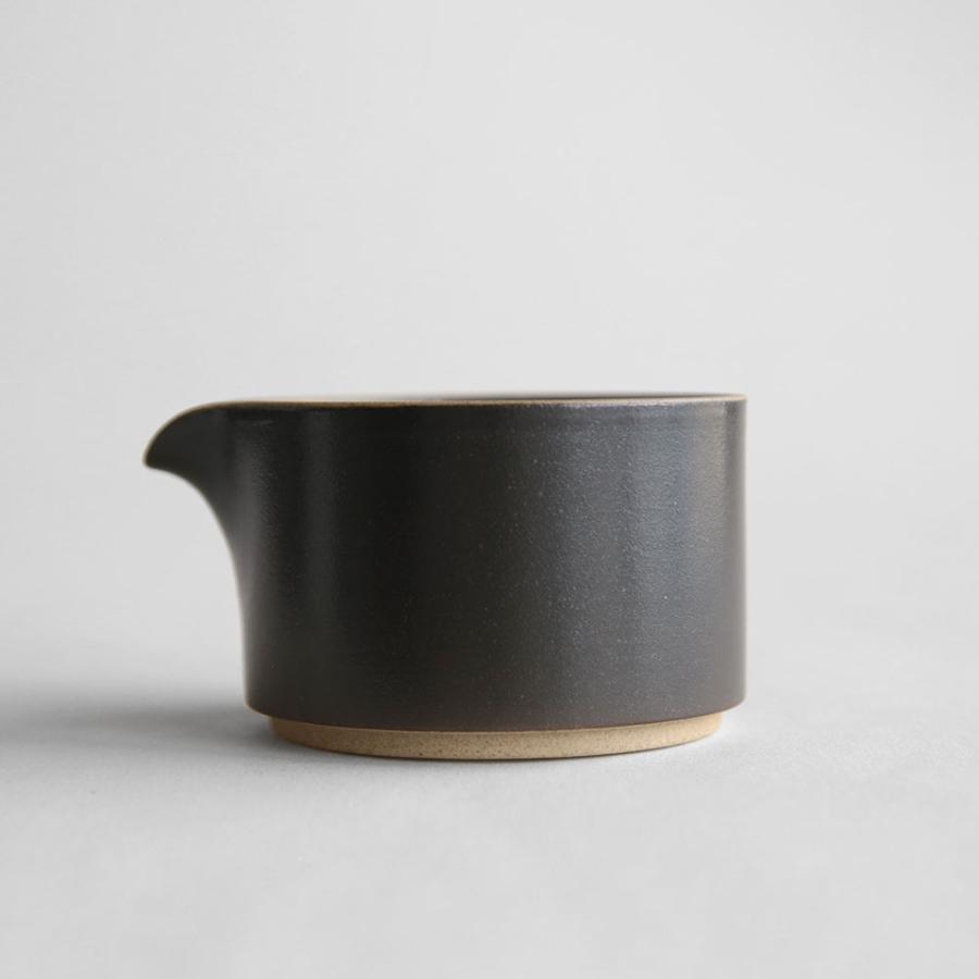 ハサミポーセリン HASAMI PORCELAIN クリーマー ブラック HPB028 波佐見焼 食器 電子レンジ対応 食洗機対応 スタッキング ギフト プレゼント シンプル｜118396 | HASAMI PORCELAIN | 01