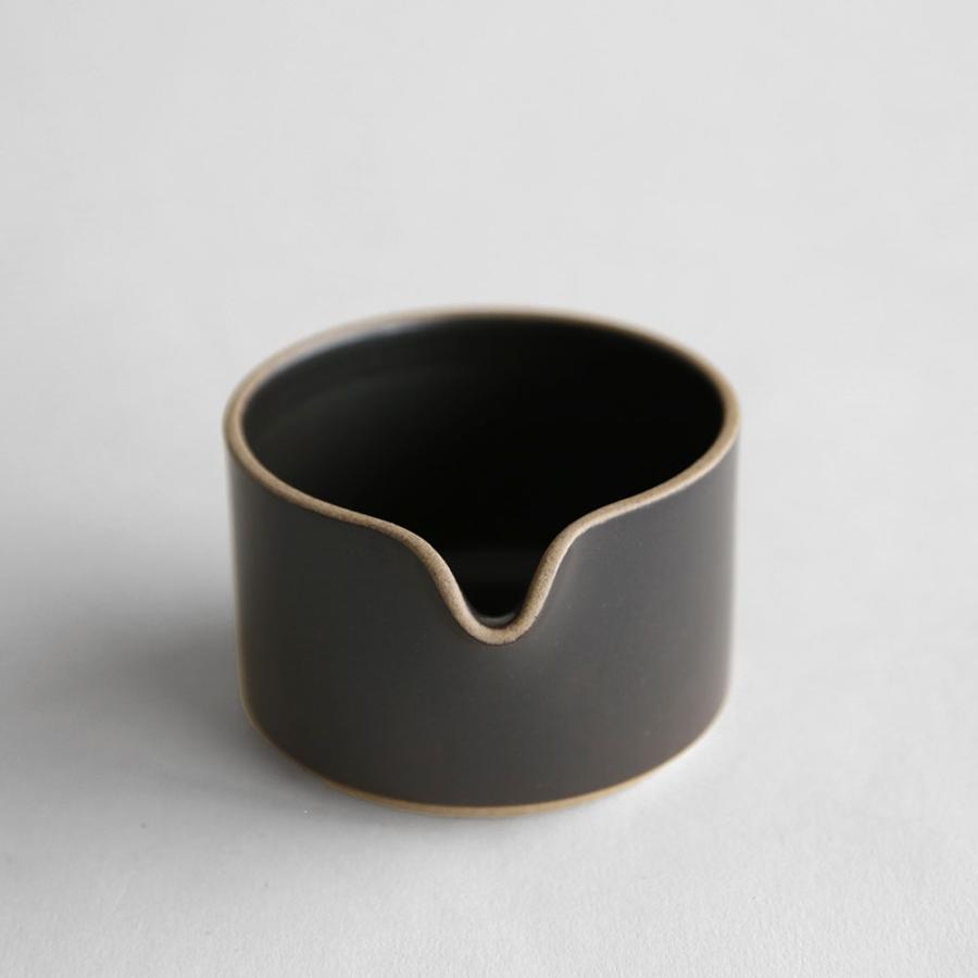 ハサミポーセリン HASAMI PORCELAIN クリーマー ブラック HPB028 波佐見焼 食器 電子レンジ対応 食洗機対応 スタッキング ギフト プレゼント シンプル｜118396 | HASAMI PORCELAIN | 02
