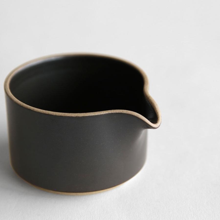 ハサミポーセリン HASAMI PORCELAIN クリーマー ブラック HPB028 波佐見焼 食器 電子レンジ対応 食洗機対応 スタッキング ギフト プレゼント シンプル｜118396 | HASAMI PORCELAIN | 03