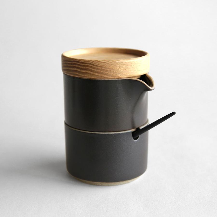 ハサミポーセリン HASAMI PORCELAIN クリーマー ブラック HPB028 波佐見焼 食器 電子レンジ対応 食洗機対応 スタッキング ギフト プレゼント シンプル｜118396 | HASAMI PORCELAIN | 06
